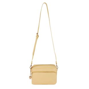 Sac à bandoulière Jaune Femme Morgan Camera vue 0