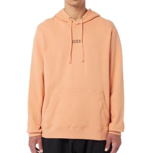 Sweat à Capuche Orange clair Homme Guess Roy vue 0