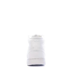 Baskets Blanches Homme Nike Court Vision Mid vue 3