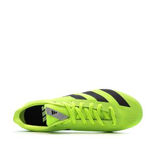 Chaussures Athlétisme Vert Fluo Adidas Allroundstar vue 0