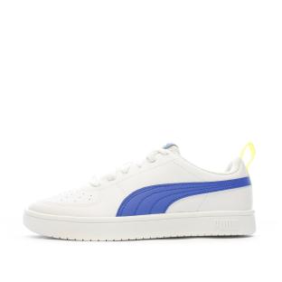 Baskets Blanches/Bleu Femme Puma Rickie pas cher