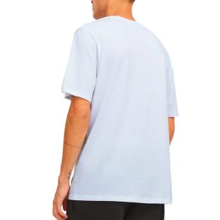T-shirt Mauve Homme Jack & Jones Corp vue 2