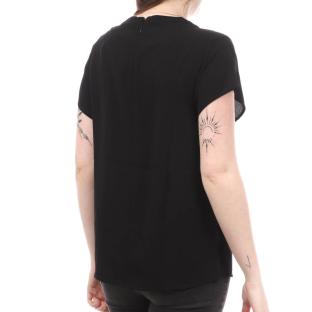 Top Noir Femme Teddy Smith Tamia vue 2