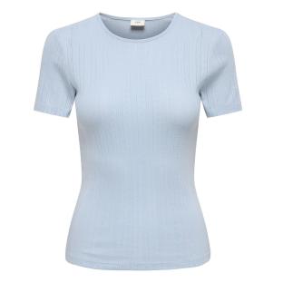 Blaues T-Shirt Frau JDY Salsa Ansicht 0