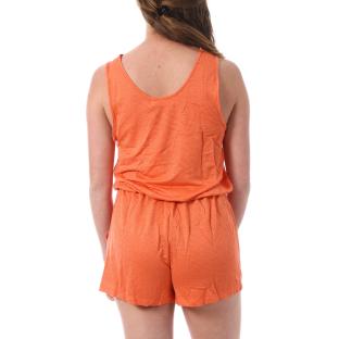 Combishort Orange/Doré Femme Deeluxe Jalia vue 2