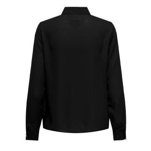 Chemise Noire Femme Only Lalora vue 0