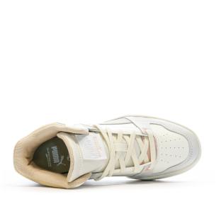 Baskets Blanc/Bleu Femme Puma Thrifted vue 4