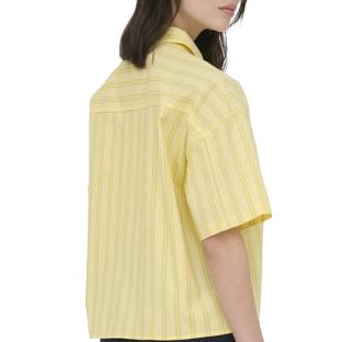 Chemise Jaune Femme JDY Mio vue 0