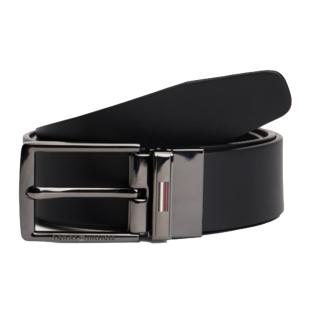 Coffret cadeau ceinture réversible Noir Homme Tommy Hilfiger Business vue 0