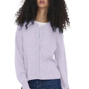 Gilet Mauve Femme JDY Lumi vue 0