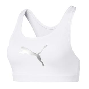 Brassière Blanche Femme Puma Liga pas cher