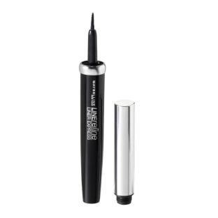 Eyeliner liquide noir Gemey Maybelline Liner Express vue 0