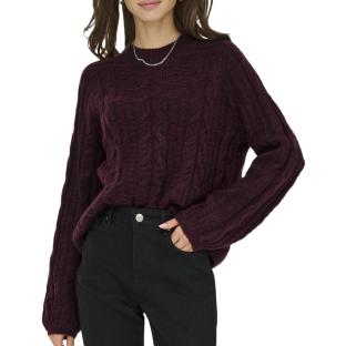 Pull Prune Femme JDY Silja 15321106 pas cher