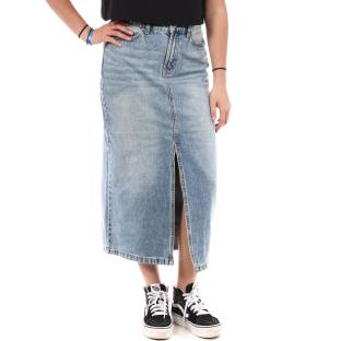 Jupe Longue Bleu Femme Jennyfer DAPONE vue 0