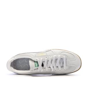 Baskets Grises Mixte Puma Super Team Sd vue 4