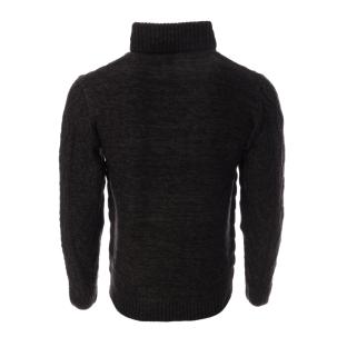 Pull Noir Homme RMS26 60981 vue 2