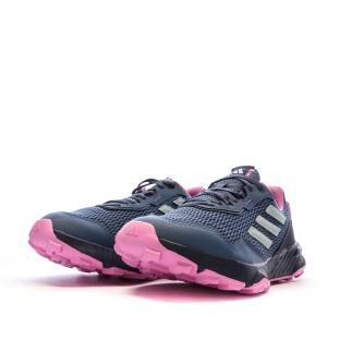 Chaussures de Trail Marine/Violette Femme Adidas Tracefinder vue 6