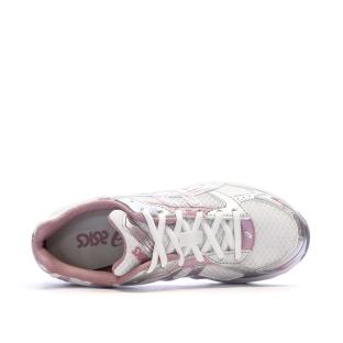 Weiß/Rosa Sneaker für Damen und Herren Asics Gel-1130 Ansicht 0