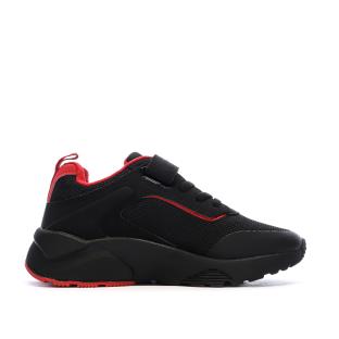 Baskets Noires/Rouge Garçon Kappa Logo Safir 2 vue 0