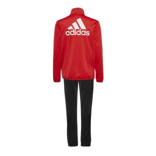 Survêtement Rouge/Noir Garçon Adidas Essentials vue 0