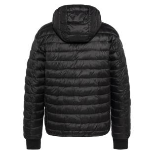 Doudoune Noire Homme Schott EXPRESSO vue 2