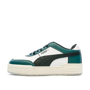 Baskets Noires/Vertes/Blanches Homme Puma Ca Pro Sport pas cher