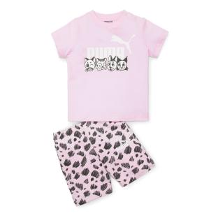 Ensemble Rose Garçon Puma Mates Set pas cher