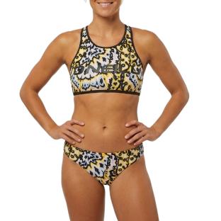 Maillot de bain 2 pieces Noir/Jaune à Motifs Fille O'Neill 3800011 vue 0