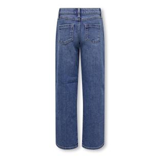 Jean Bleu Fille Kids ONLY Kogblair vue 2