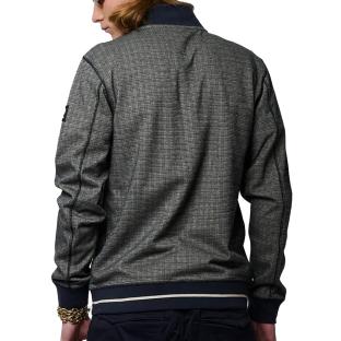 Blouson Marine à Carreaux Homme Kaporal LENZOE25 vue 2