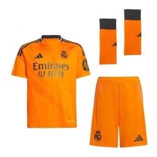 Real Madrid Mini-Kit Tenue Extérieur Adidas 24/25 pas cher