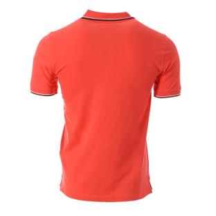 Polo Rouge Homme Teddy Smith Pasian 2 vue 2