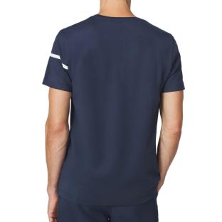 T-shirt Marine Homme TBS BRICETEE vue 2