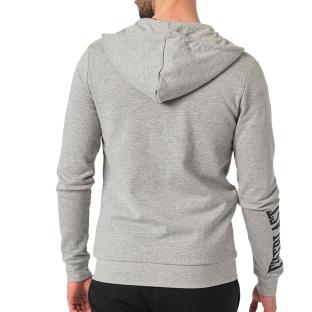 Sweat zippé Gris Homme Everlast Sulphur vue 2