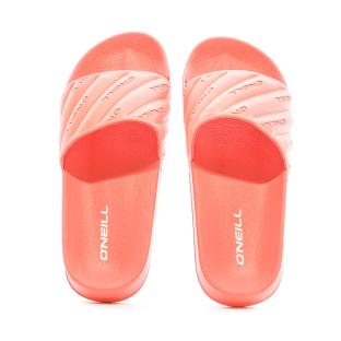 Claquettes Rose Fille O'Neill Rutile Slides vue 3