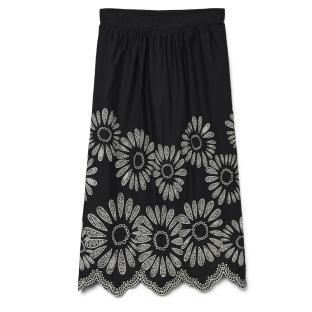 Jupe Noire Femme Vero Moda Blakely vue 3