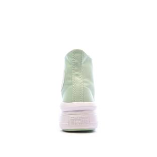 Baskets Vertes Femme Converse All Star Motion vue 3
