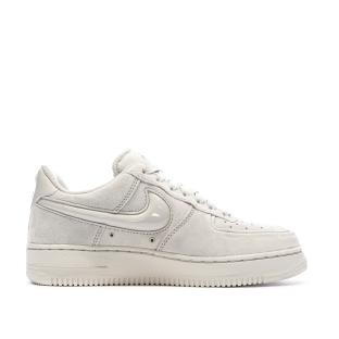 Baskets Beige Mixte Nike Air Force 1 '07 Trend vue 0