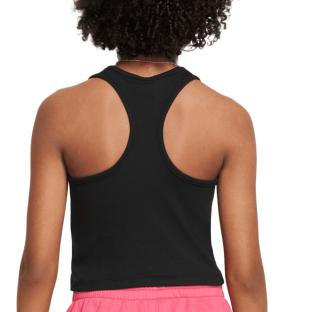 Débardeur Noir Fille Nike Nsw vue 2