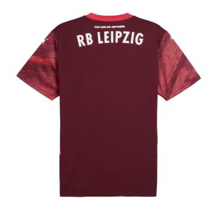 RB Leipzig Maillot Réplica Extérieur Homme Puma 2024/2025 vue 2