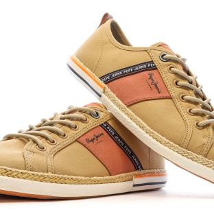 Baskets Marron/Rose Homme Pepe Jeans Maoui vue 7