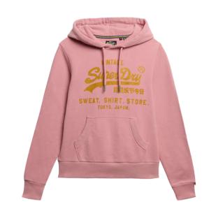 Sweat Rose Femme Superdry Embellished Vl Relaxed pas cher