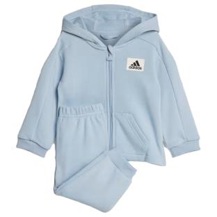 Survêtement Bleu Garçon Adidas Lounge pas cher