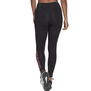 Legging Noir Femme Adidas Lin vue 2