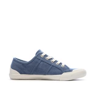 Women’s Blue Canvas Shoes TBS OPIACE Photo of the Espace des Marques %store% store - view of %key%
