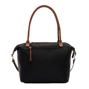 Sac Bandoulière/Main Noir/Marron Femme Tamaris vue 2