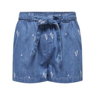 Short Bleu Femme JDY Wvn vue 0