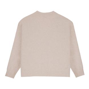 Gilet Écru Femme Teddy Smith Taylor vue 2
