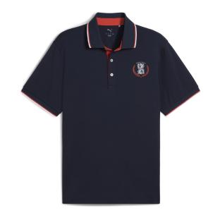 Polo Marine Homme Puma Modalon Queen City vue 0