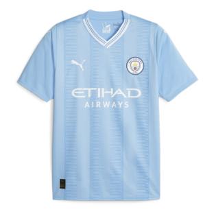 Manchester City Puma Men's Home Replica Jersey 23/24 Photo of the Espace des Marques %store% store - view of %key%